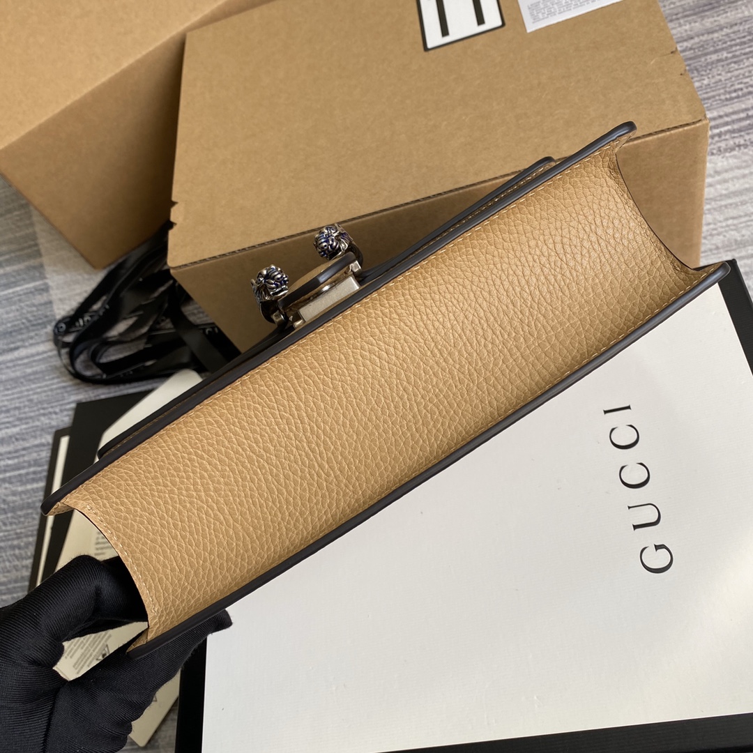 Gucci Dionysus Small Shoulder Bag 499623 Brwon